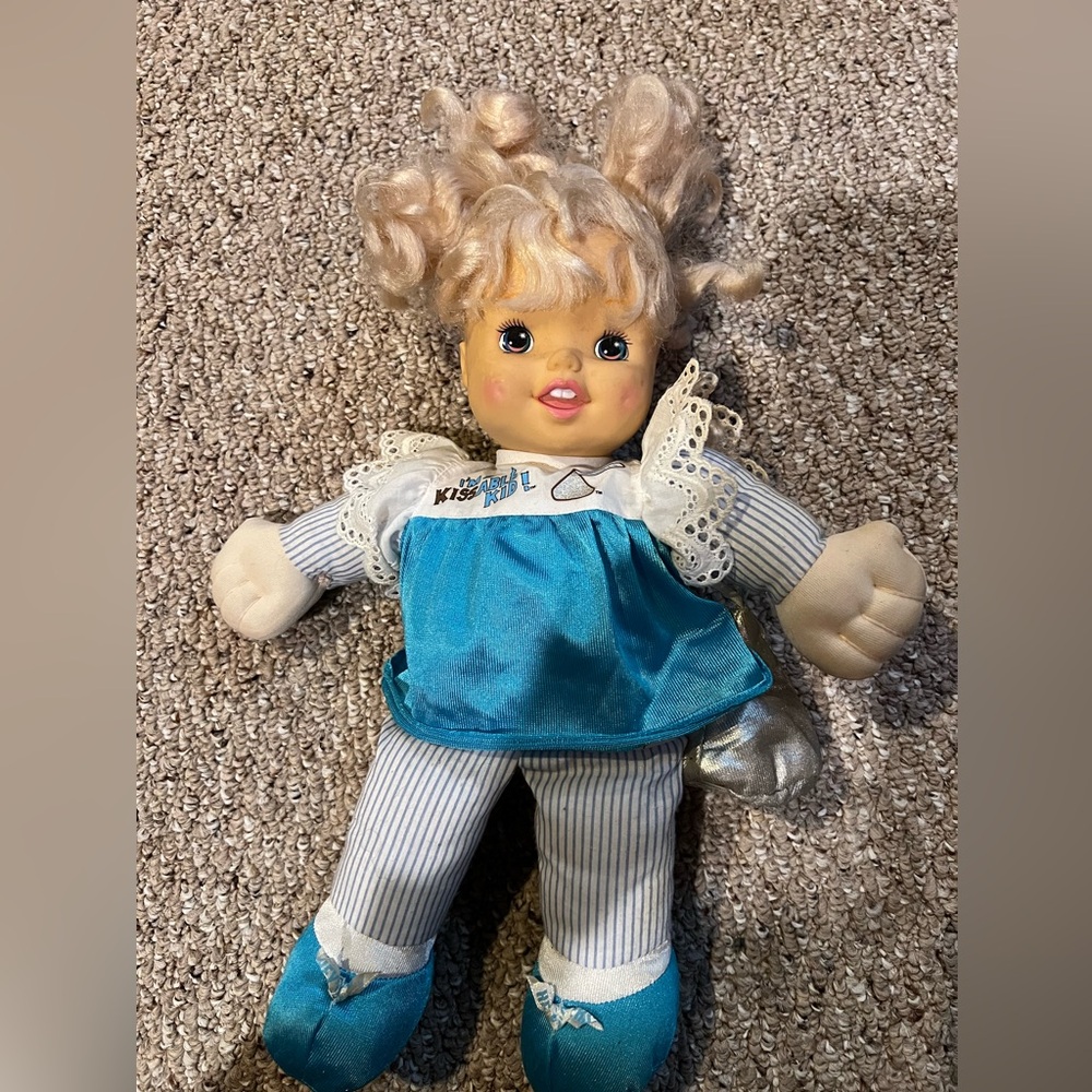 Vintage Hershey “I’m a Kissable Kid” Doll